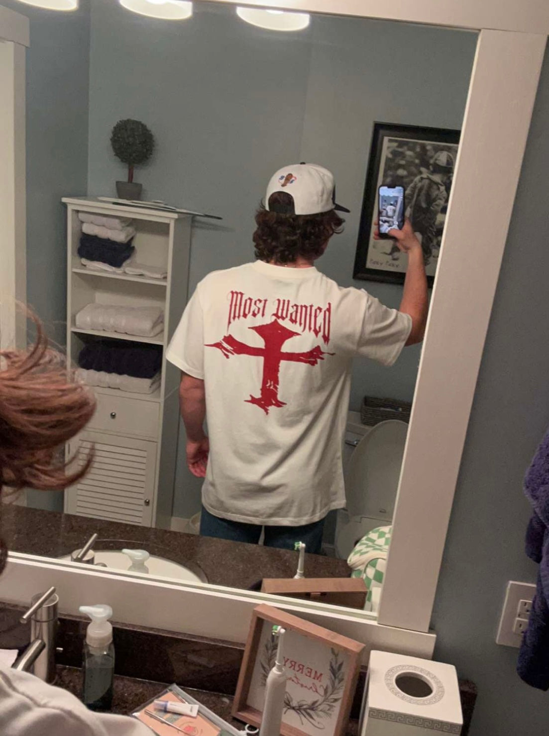 MOST WANTED CROSS T